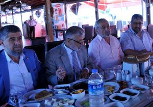 Milli İttifak adayları Demre'de
