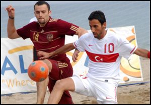 Milliler Rusya'ya yenildi