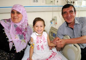 Minik Gülbahar'a, anneannesi can oldu