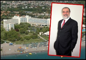 Mirage Park Otel'in işletmesi el değiştirdi