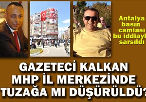 MHP bu dayak iddiasını konuşuyor