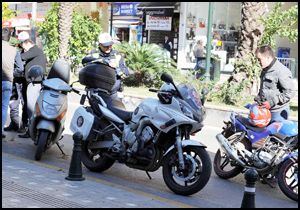 Motosiklet cenneti Antalya