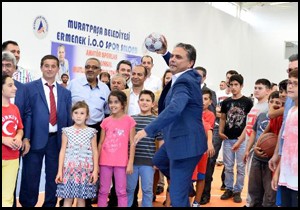 Muratpaşa'dan 10 ayda 4 spor salonu