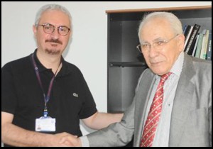 Karpuzoğlu'na yeni merkez müdüründen ziyaret