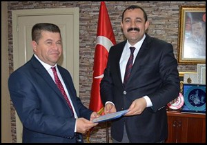 Antalya Milletvekilliğine yılların muhtarı Şaban Gökdere de başvurdu