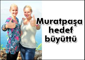 Muratpaşa Belediyespor hedef büyüttü