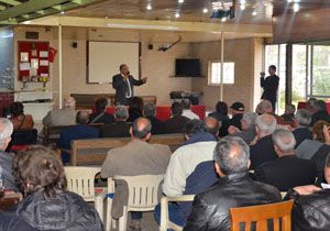YILDIZ “ Muratpaşa'da değişim şart “