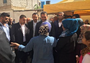 CHP ‘li Gençler Kilis’de..