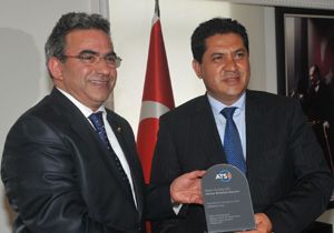ATSO'dan Gül'ü ziyaret