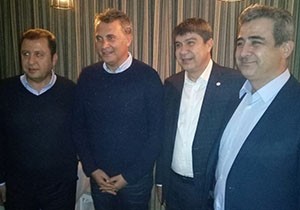 Beşiktaş'ın sürpriz ziyaretçileri
