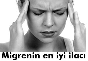 Migrenin en iyi ilacı