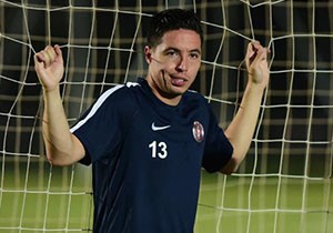 Antalyasporlu Nasri'de oynayamamanın üzüntüsü
