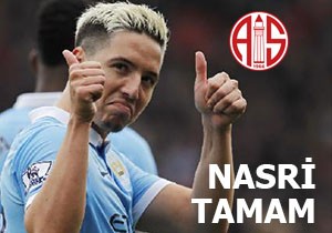 Samir Nasri Antalyaspor'da