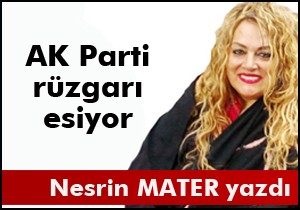Ak Parti rüzgarı