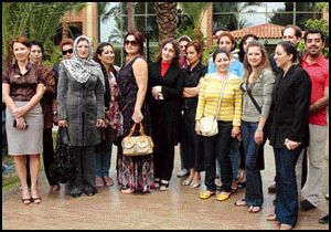 İranlılar Nevruz'da Antalya'da