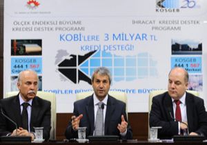 KOSGEB'e 73 bin başvuru