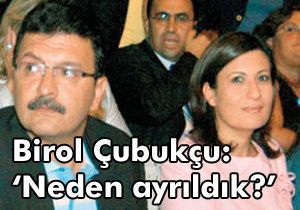 Birol Çubukçu ayrılıktan sonra konuştu