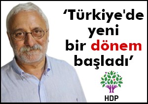 HDP'li Oluç: Kimsenin yüzünün kara çıkarmayacağız