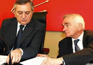 Sav'ın yakınlarına disiplin şoku
