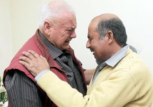 Ağlatan buluşma
