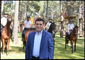 Kepez Macera Ormanı açıldı