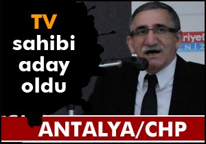 Ahmet Oruçoğlu CHP'den aday adayı oldu