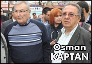 Osman Kaptan'dan Antalya için araştırma önergesi