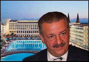 O otel sahibinin iflası istendi