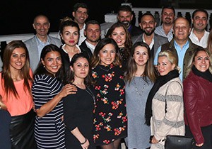 Başarılı sezona kutlama