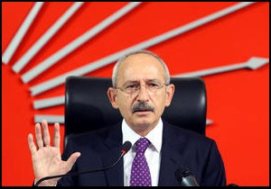 İşte CHP'nin oy oranı!