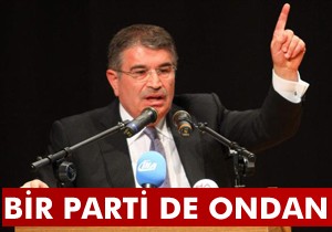 İdris Naim Şahin'den Anayurt Partisi