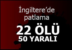 İngiltere'de terör saldırısı