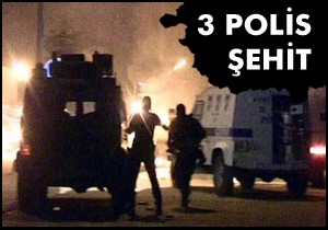 3 polisimiz şehit