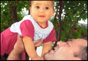 Poyraz bebek, babasının karaciğerinin parçasıyla yaşayacak