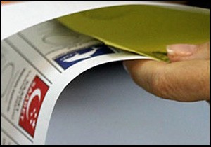 11 parti seçime girmiyor