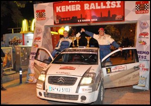 Tosfed ralli kupası tamamlandı