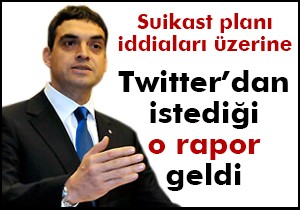 Umut Oran'ın Twitter’dan istediği o rapor geldi