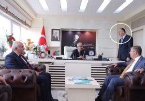 Rektör 'HAZIR OL'da bekledi