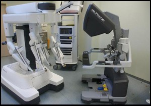 Robotik cerrahi antalya eah'de