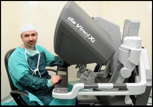 Da Vinci robotu, Eğitim Araştırma'da