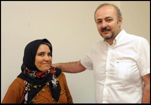 Kalp kapağı robotla değişen kadın, 1 hafta sonra tarlaya döndü
