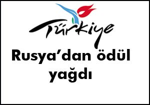 Rusya'dan turizm ödülü
