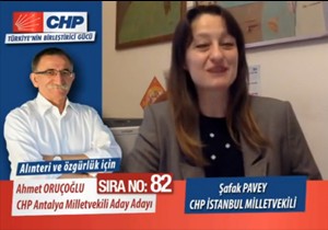 Şafak Pavey'den Antalyalı CHP'lilere mesaj var