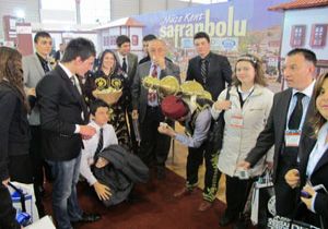 Safranbolu'ya Tayvan ilgisi