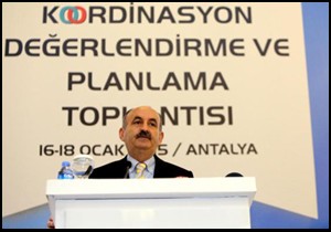 7 bin Sağlık Bakanlığı yöneticisi, her ay 10'ar eve gidecek