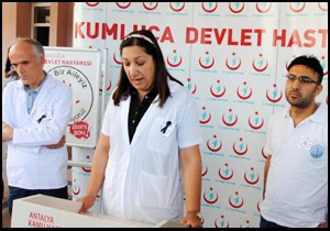 Sağlık çalışanları şiddeti kınadı