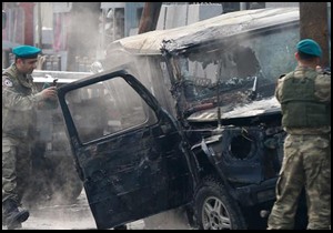 Kabil'de Türk diplomatlarına saldırı