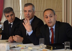 Salı Grubu'nun konuğu Dallı oldu