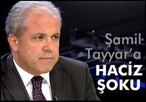 Şamil Tayyar'a haciz şoku