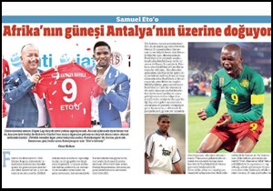 Samuel Eto'o TamSaha'da